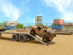 Igra Us Army Car Games Truck Driving spletu