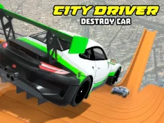 Igra City Driver: Destroy Car spletu
