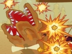 Igra Sand Worm spletu