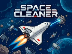 Igra Space Cleaner spletu