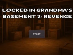 Igra Locked In Grandma's Basement 2 spletu