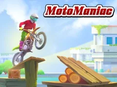Igra Moto Maniac spletu