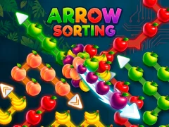 Igra Arrow Sorting spletu