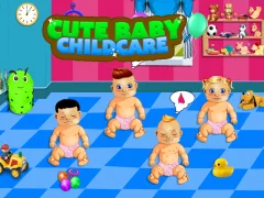 Igra Cute Baby Child Care spletu