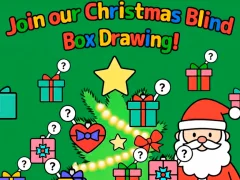 Igra Join Our Christmas Blind Box‌ Drawing spletu