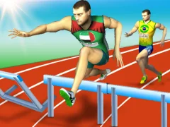 Igra Hurdles Heroes spletu