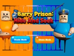 Igra Barry Prison: Hide And Seek spletu
