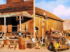 Igra Wild West Mysteries spletu