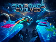 Igra SkyRoads Evolved spletu