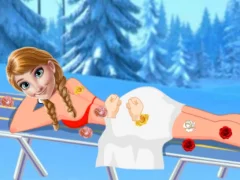 Igra Ice Princess Roses Spa spletu
