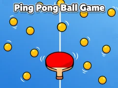 Igra Ping Pong Ball Game spletu