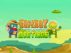 Igra Cowboys vs. Martians spletu
