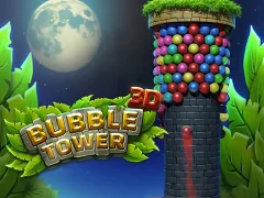 Igra Bubble Tower 3D spletu
