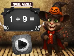 Igra Halloween Tom Math Challenge spletu