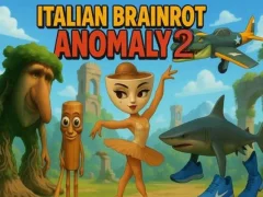 Igra Italian Brainrot Anomaly 2 spletu