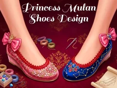 Igra Princess Mulan Shoes Design spletu