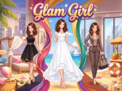 Igra Glam Girl spletu
