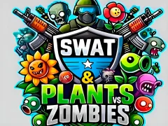 Igra SWAT & Plants vs Zombies spletu