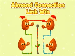 Igra Almond Connection Link Win spletu