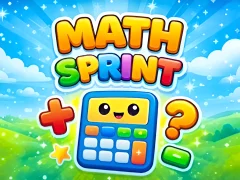 Igra Math Sprint spletu