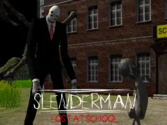 Igra Slenderman Lost at School spletu