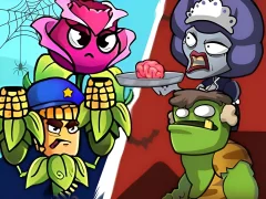 Igra Plants Vs Zombies - Merge Defense spletu