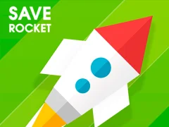 Igra Save Rocket spletu