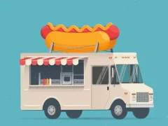 Igra Food Trucks Jigsaw spletu