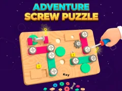 Igra Adventure Screw Puzzle spletu