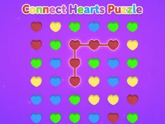 Igra Connect Hearts Puzzle spletu
