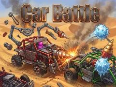 Igra Car Battle spletu