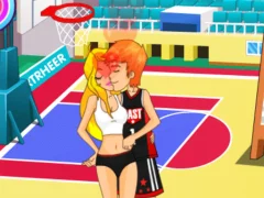 Igra Basketball Kissing spletu