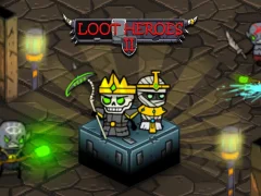 Igra Loot Heroes 2 spletu