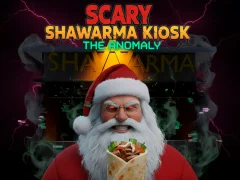 Igra Scary Shawarma Kiosk: The Anomaly spletu