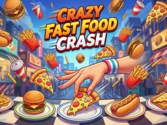 Igra Crazy Fast Food Crash spletu