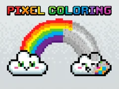 Igra Pixel Coloring spletu