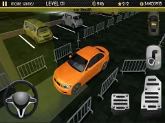 Igra Night Car Parking Simulator spletu