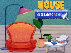 Igra House Cleaning ASMR spletu