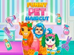 Igra Funny Pet Haircut spletu
