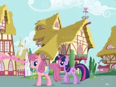 Igra My Little Pony Friendship magic Adventures in Ponyville spletu