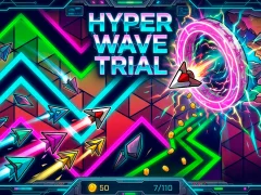 Igra Hyper Wave Trial spletu
