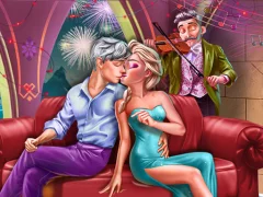 Igra Ice Queen Romantic New Years Eve spletu