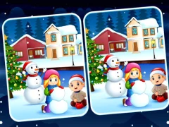 Igra Winter differences spletu