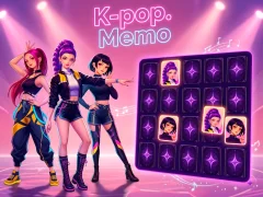Igra K-pop. Memo spletu