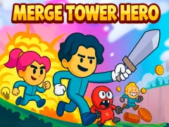 Igra Merge Tower Hero spletu