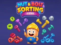 Igra Nuts & Bolt Sorting Game spletu