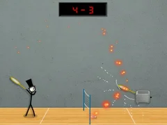 Igra Stick Figure Badminton 3 spletu