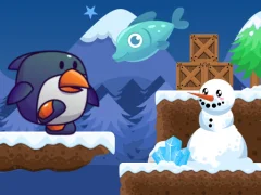 Igra Penguin Fishing spletu