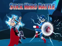 Igra Stick Hero Battle spletu