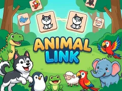 Igra Animal Link spletu